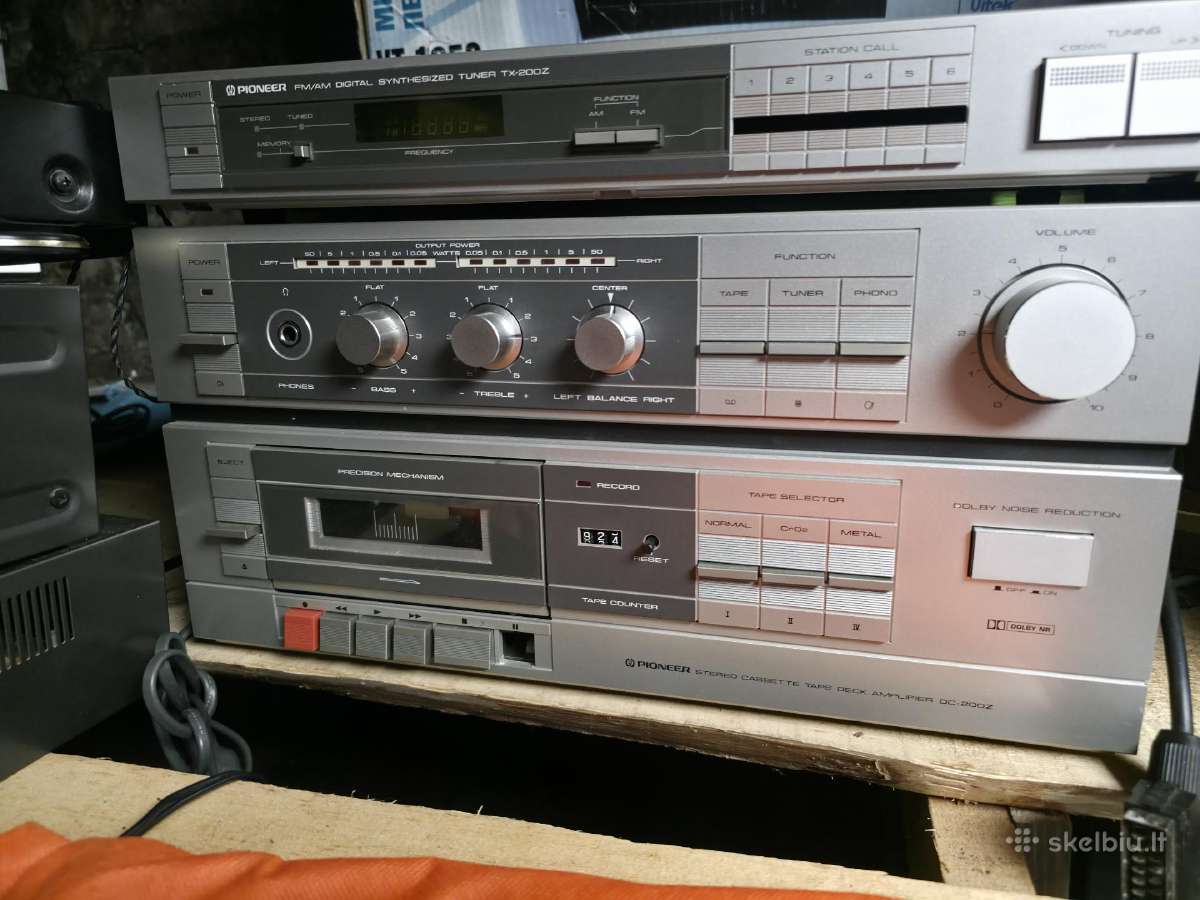 Sony resyveris, Onkio,yamaha - nuotraukos Nr. 2