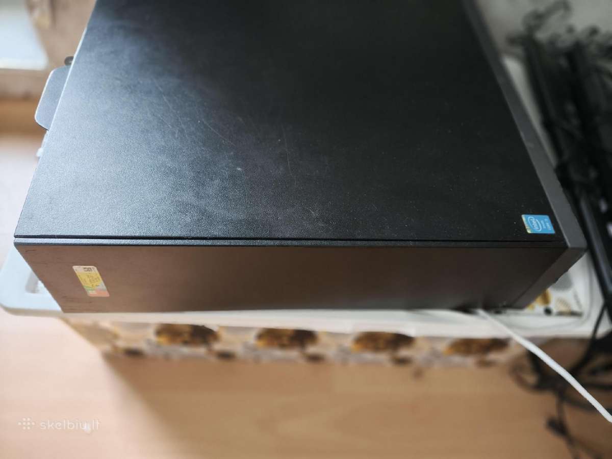 Hp Prodesk G1 Sff (120gb) - nuotraukos Nr. 4