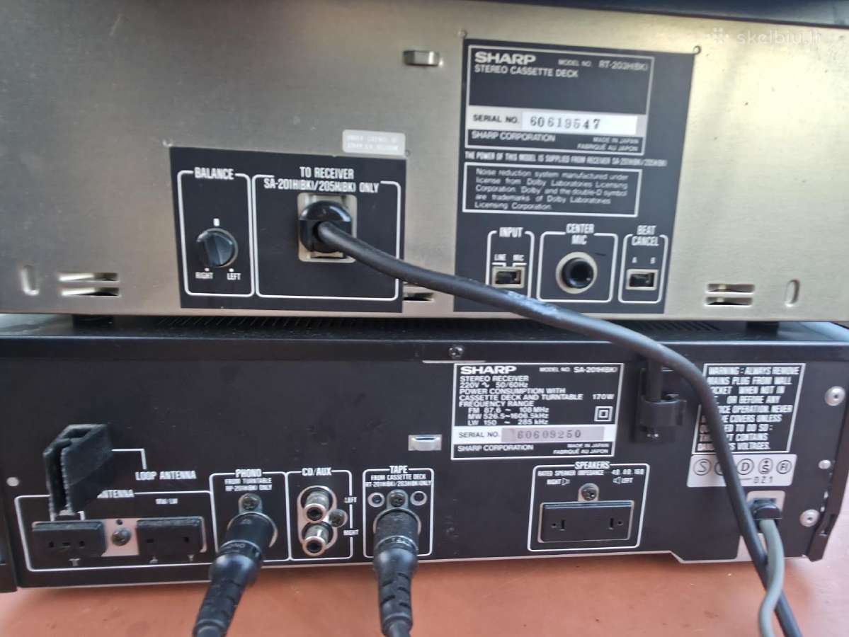 Sony resyveris, Onkio,yamaha - nuotraukos Nr. 5