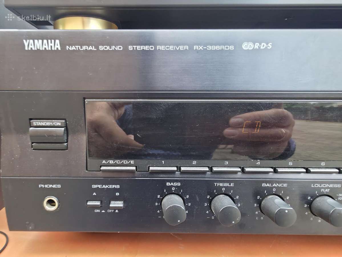 Sony resyveris, Onkio,yamaha - nuotraukos Nr. 7