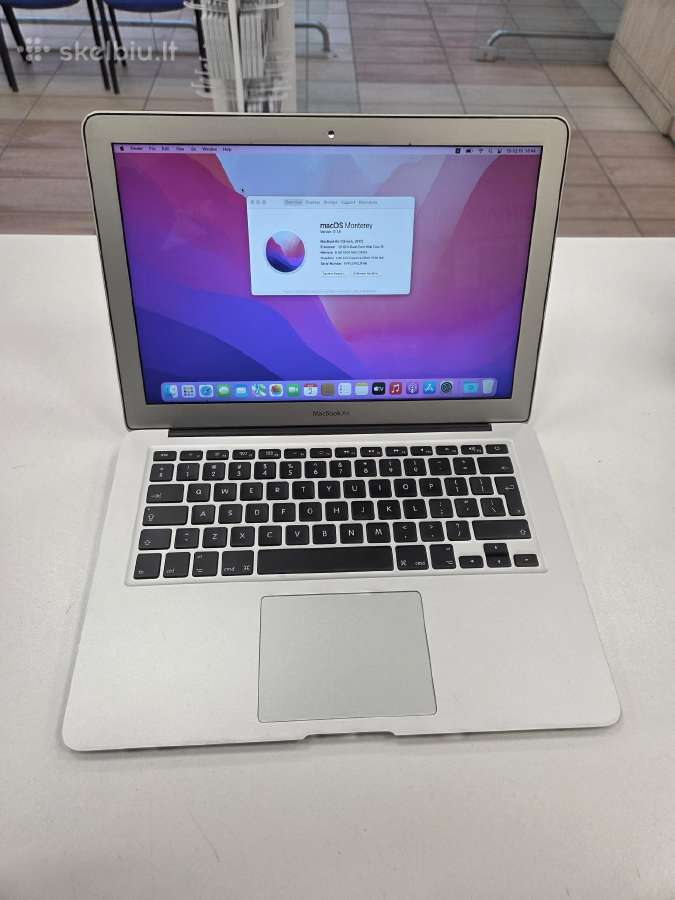 Apple MacBook Air 2017 m. - nuotraukos Nr. 2