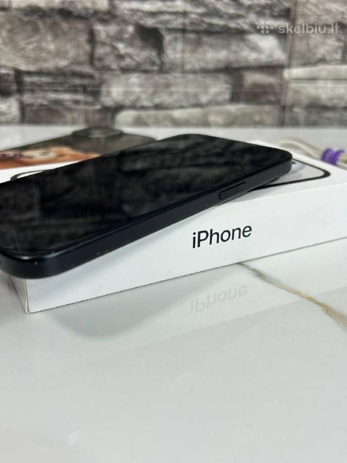 iPhone 15 128gb 86% Black - nuotraukos Nr. 6