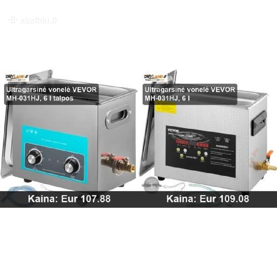 Ultragarsiniai Valytuvai – Švara ir Efektyvumas - nuotraukos Nr. 13