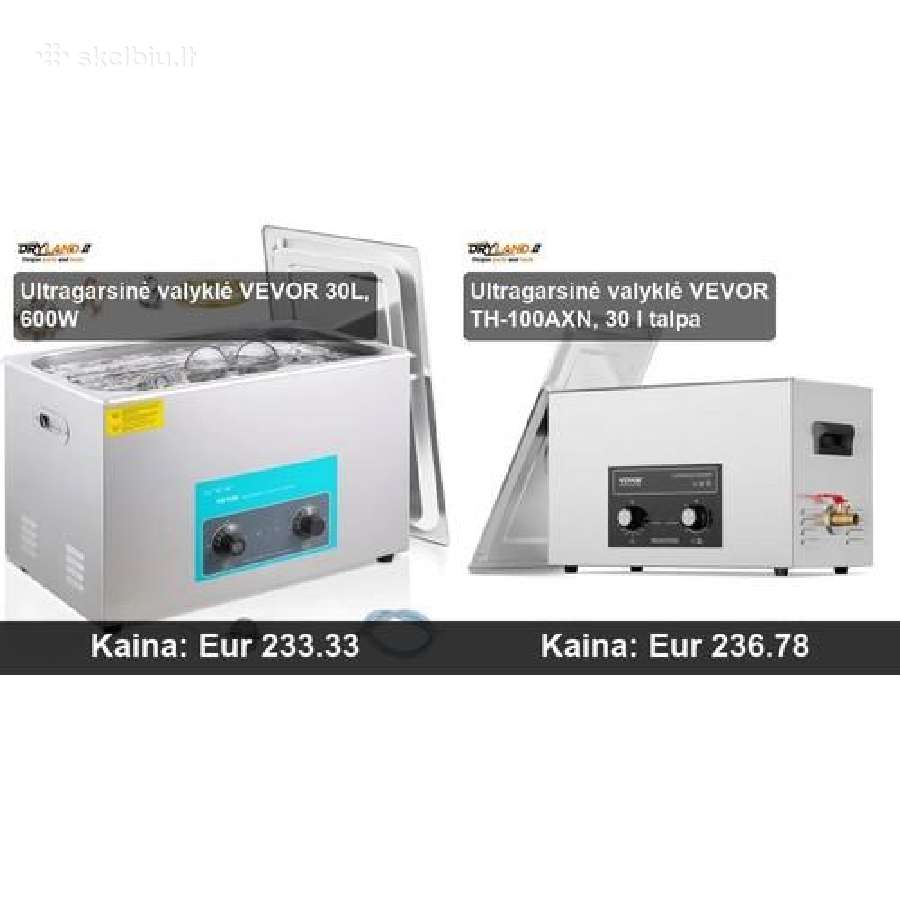 Ultragarsiniai Valytuvai – Švara ir Efektyvumas - nuotraukos Nr. 30