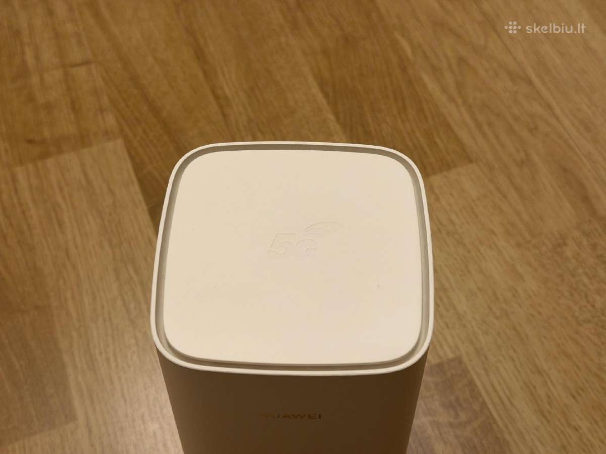 Huawei 5G Cpe Pro 2 - maršrutizatorius / modemas - nuotraukos Nr. 5