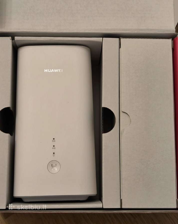 Huawei 5G Cpe Pro 2 - maršrutizatorius / modemas - nuotraukos Nr. 6
