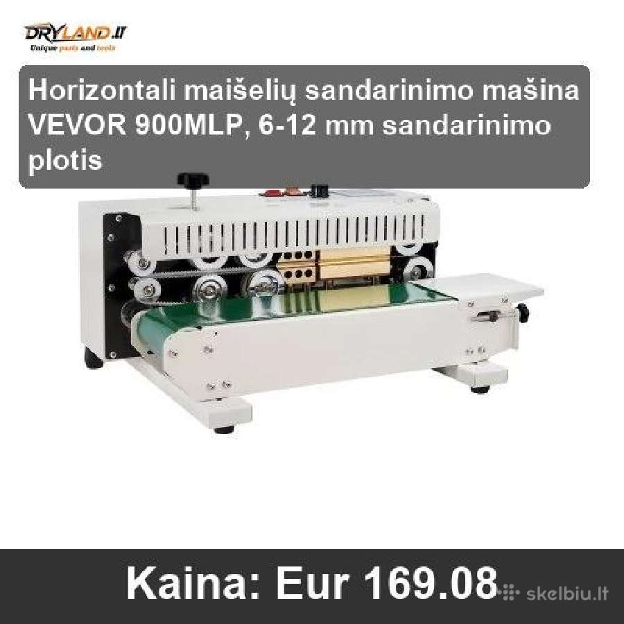 Automatu sandarikliai, puodelių užlydymo mašinos - nuotraukos Nr. 9
