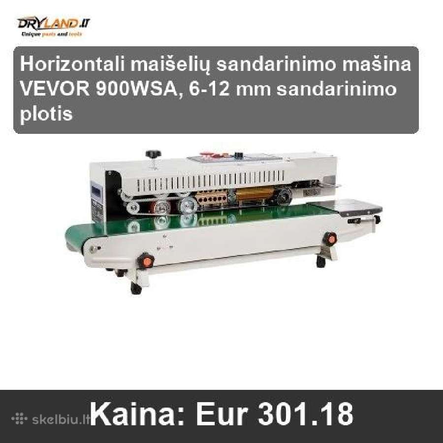 Automatu sandarikliai, puodelių užlydymo mašinos - nuotraukos Nr. 17