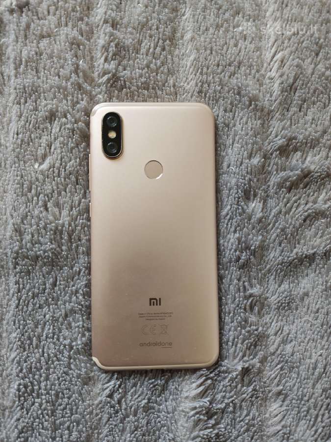 Mobilusis telefonas Mi A2 - nuotraukos Nr. 2