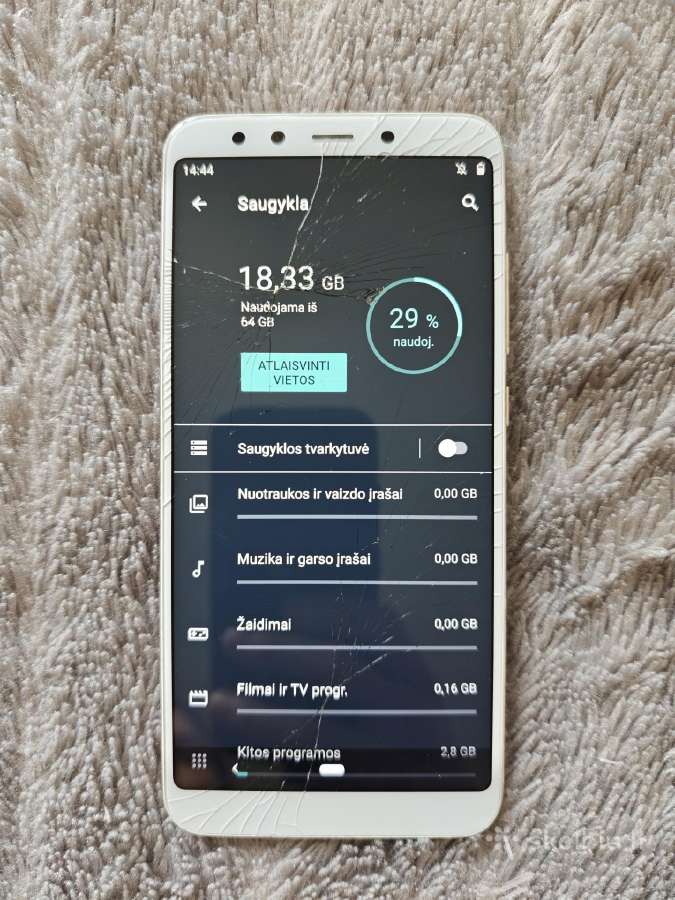 Mobilusis telefonas Mi A2 - nuotraukos Nr. 5