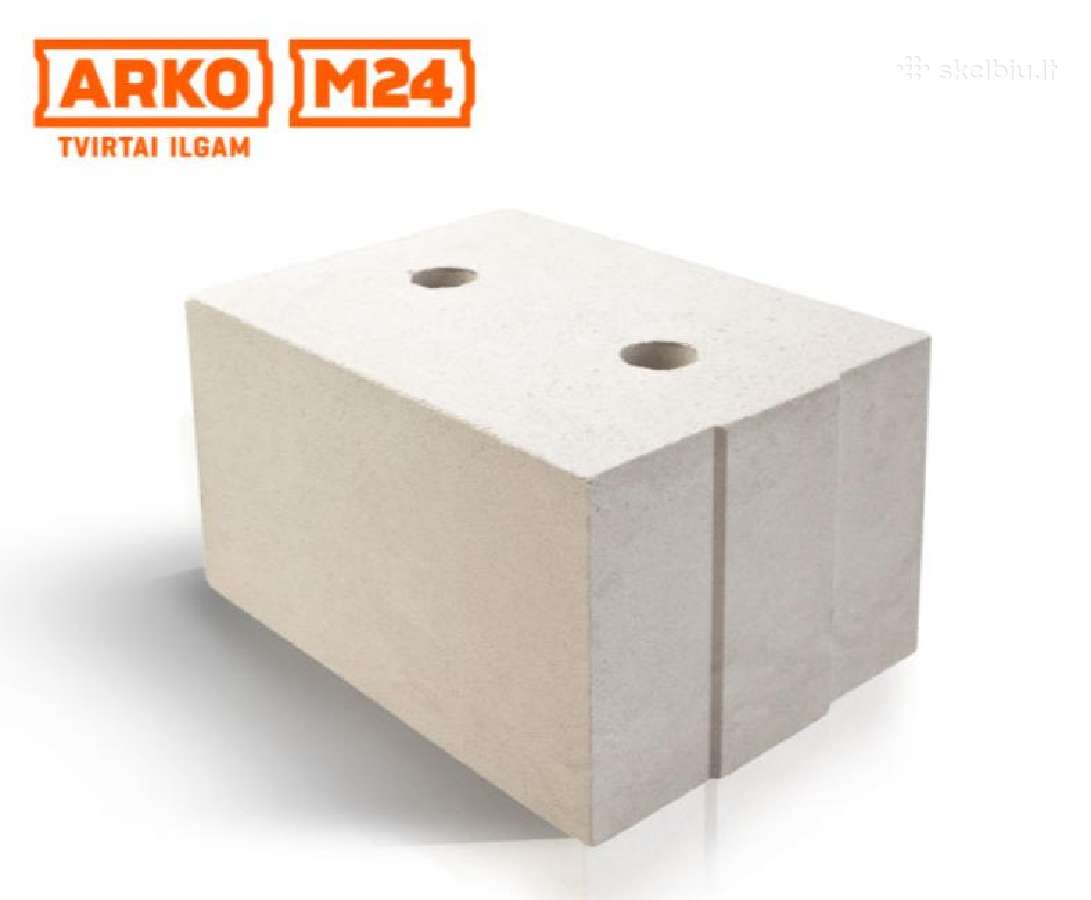 Statybiniai Blokeliai Ir Mūro Priedai - nuotraukos Nr. 4