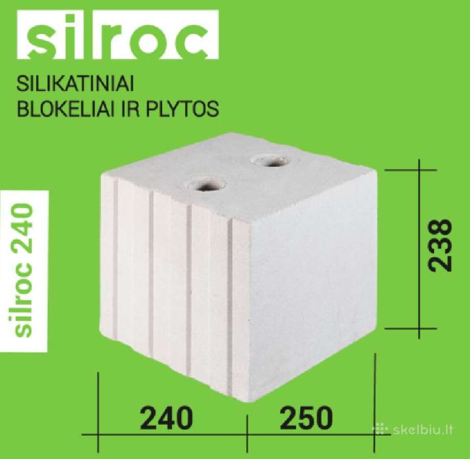 Statybiniai Blokeliai Ir Mūro Priedai - nuotraukos Nr. 3