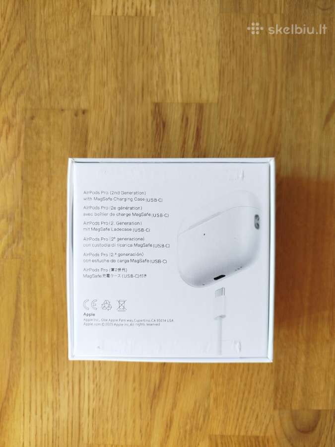 Airpods Pro 2 Labai gera būklė - nuotraukos Nr. 2