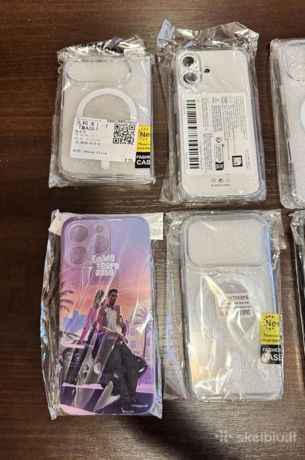 iPhone 17/18 Pro ir Pro Max clear case magsafe - nuotraukos Nr. 8