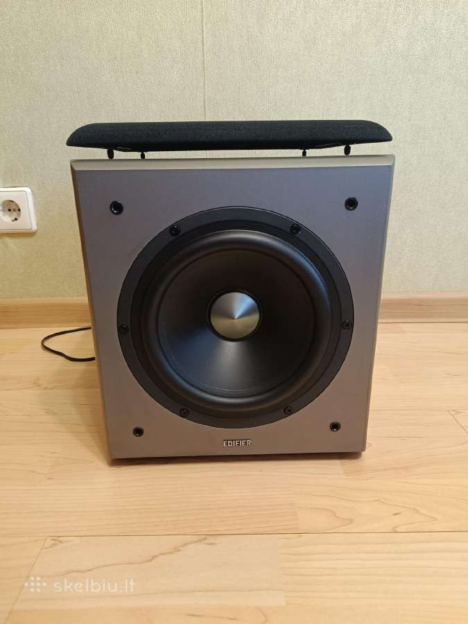 Edifier R1280dbs + Edifier T5 žemadažnis - nuotraukos Nr. 7