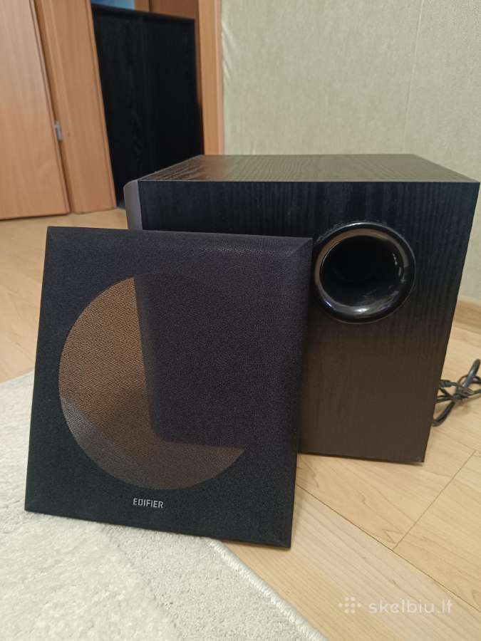 Edifier R1280dbs + Edifier T5 žemadažnis - nuotraukos Nr. 9