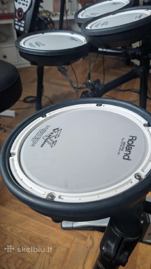 Roland Td-11 V-bugnai Pdx-8 Mesh Kt-10 Cy-13r - nuotraukos Nr. 4