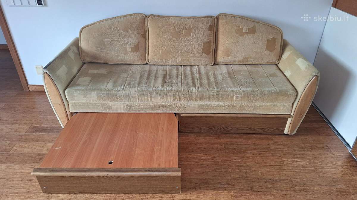Sofa lova - nuotraukos Nr. 4