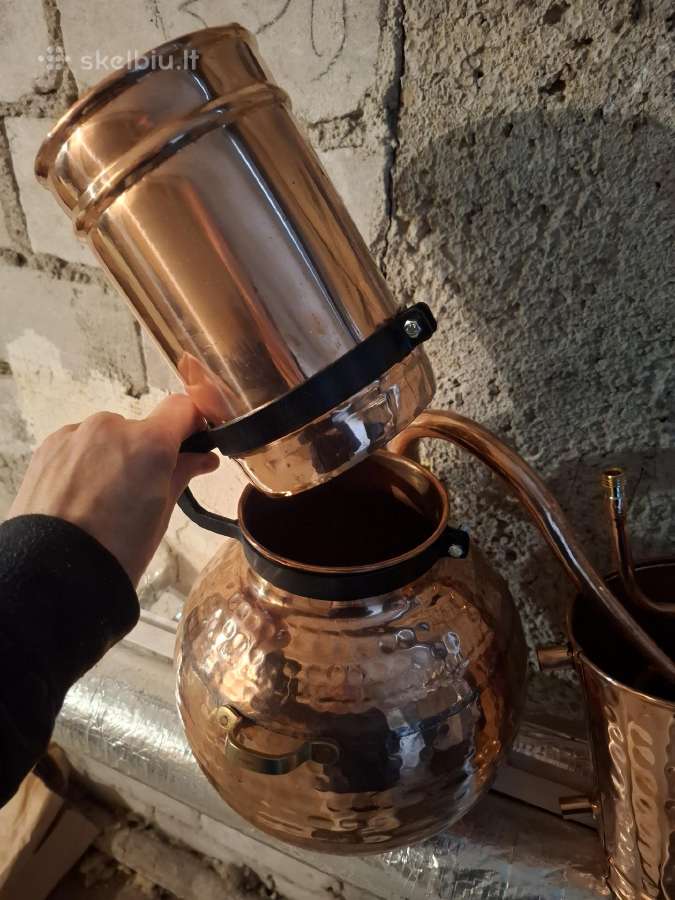 Distiliavimo aparatas 5lt - nuotraukos Nr. 2