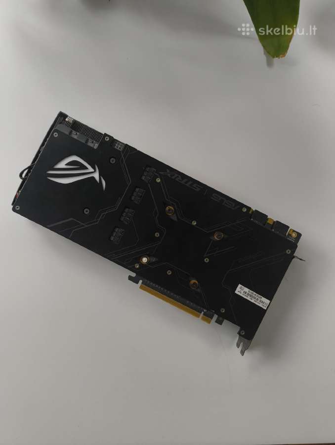 Asus Rog-strix Gtx 1080 8gb - nuotraukos Nr. 3