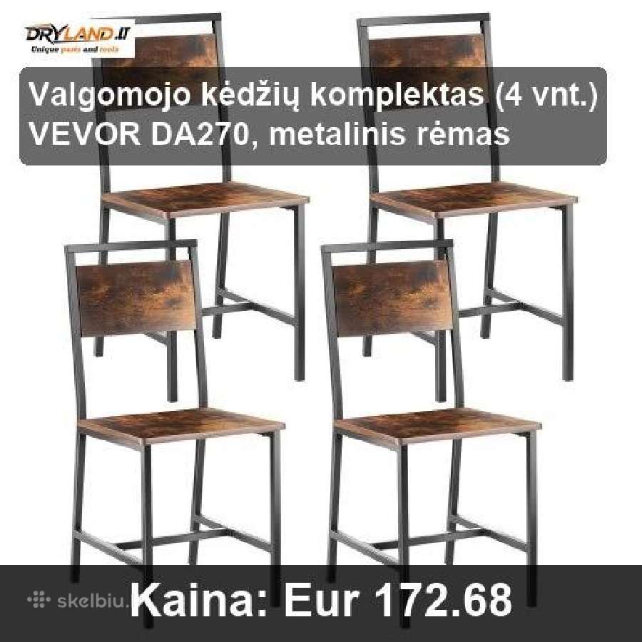 Valgomojo baldai jūsų namams – kokybė ir stilius! - nuotraukos Nr. 11