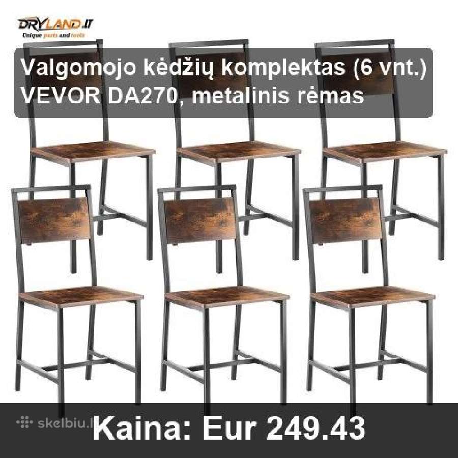Valgomojo baldai jūsų namams – kokybė ir stilius! - nuotraukos Nr. 15