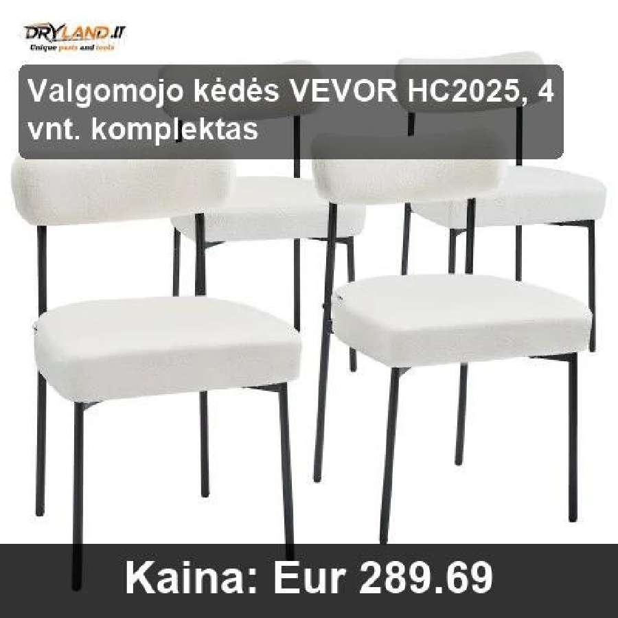 Valgomojo baldai jūsų namams – kokybė ir stilius! - nuotraukos Nr. 16