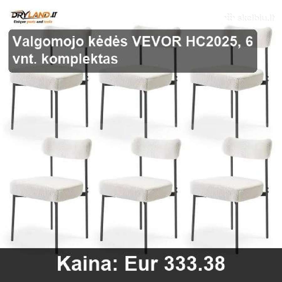 Valgomojo baldai jūsų namams – kokybė ir stilius! - nuotraukos Nr. 18