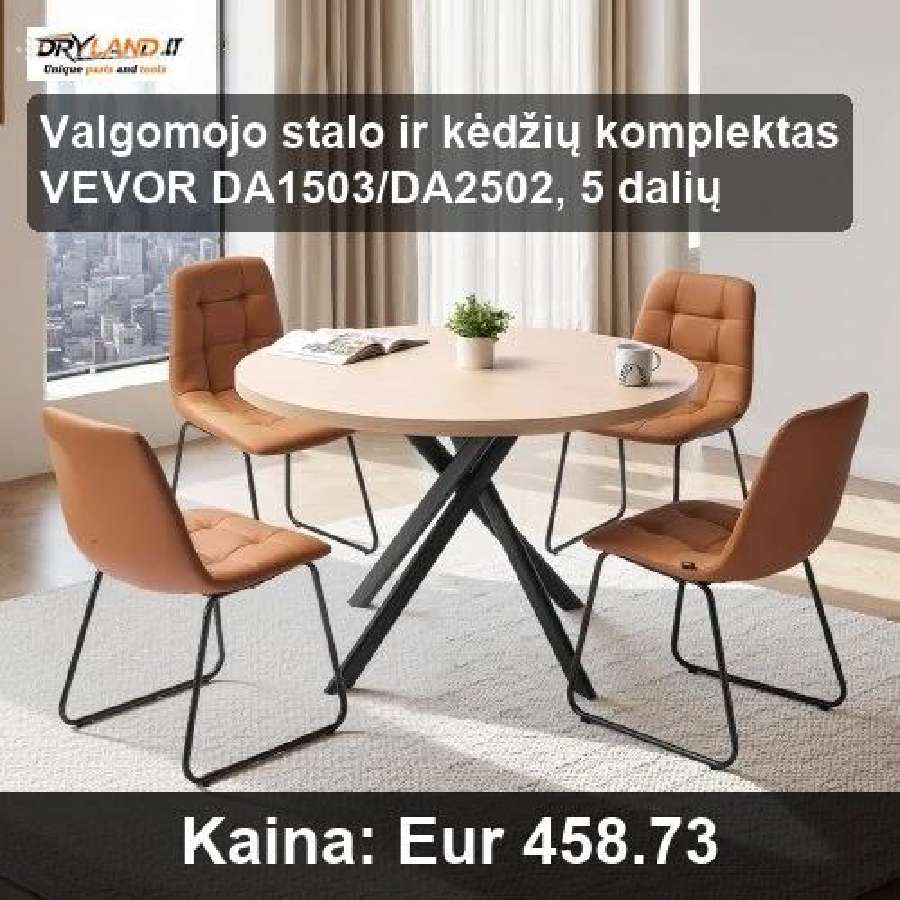 Valgomojo baldai jūsų namams – kokybė ir stilius! - nuotraukos Nr. 23