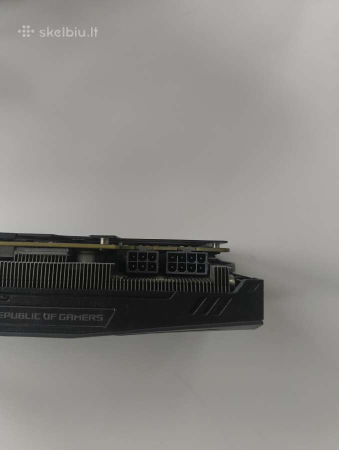 Asus Rog-strix Gtx 1080 8gb - nuotraukos Nr. 5