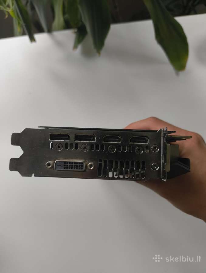 Asus Rog-strix Gtx 1080 8gb - nuotraukos Nr. 6