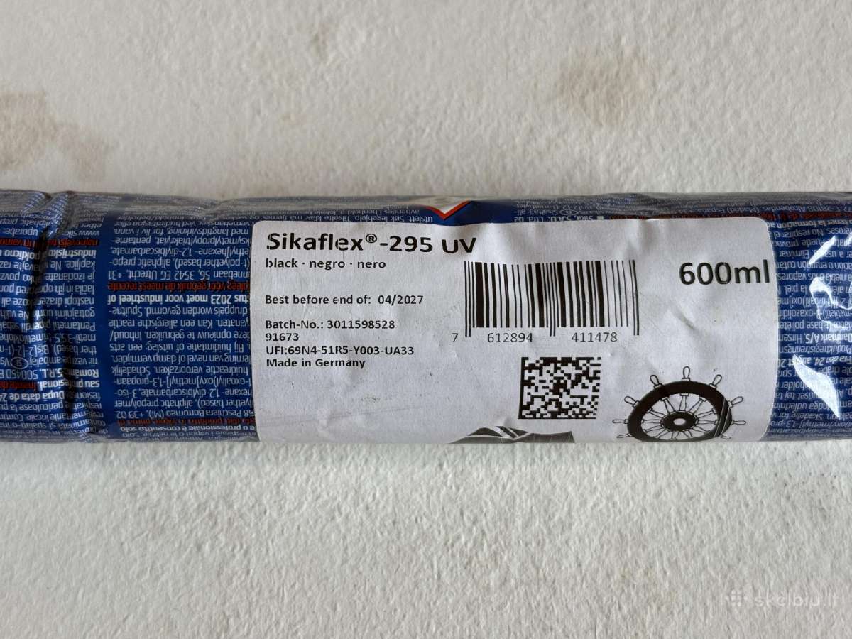 Sika flex 295 Uv jureivinis hermetikas / klijai - nuotraukos Nr. 3