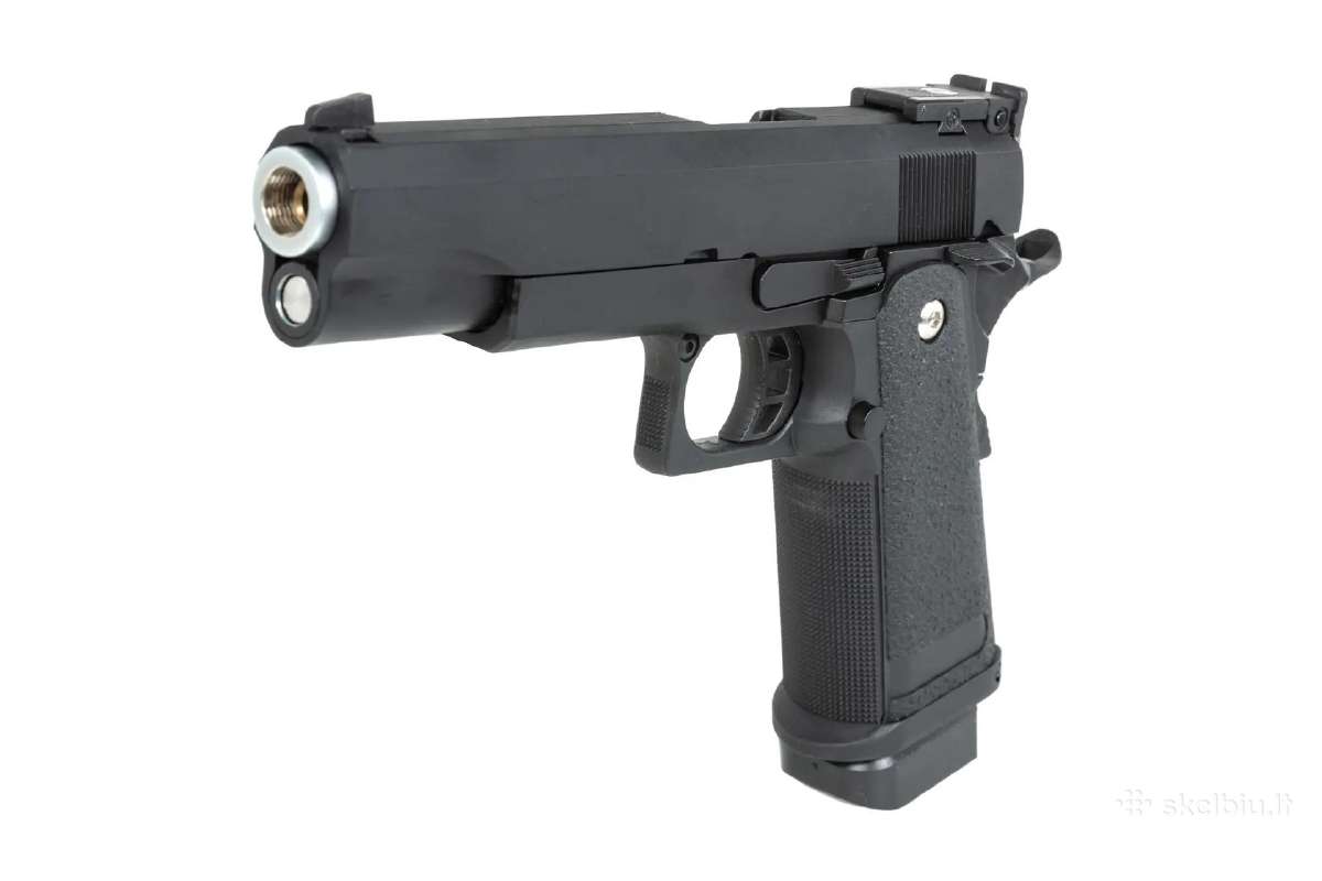 Šratasvydžio pistoletas Hi-capa 5.1 Metalinis - nuotraukos Nr. 2