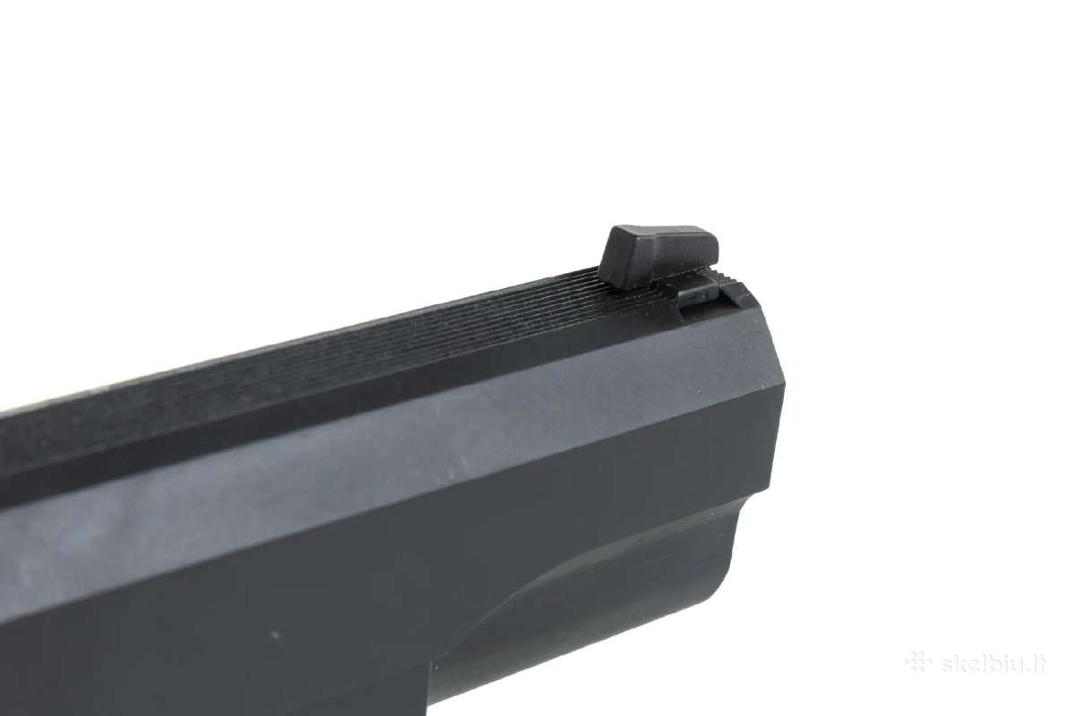 Šratasvydžio pistoletas Hi-capa 5.1 Metalinis - nuotraukos Nr. 3