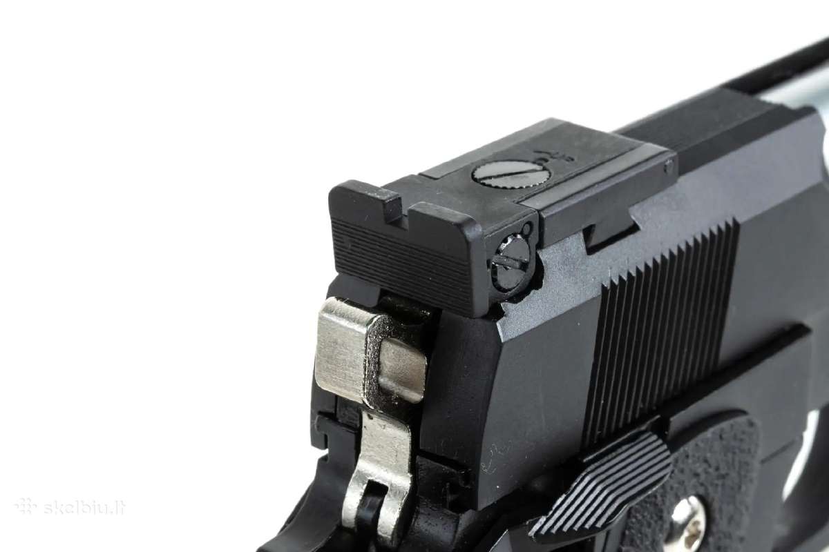 Šratasvydžio pistoletas Hi-capa 5.1 Metalinis - nuotraukos Nr. 4