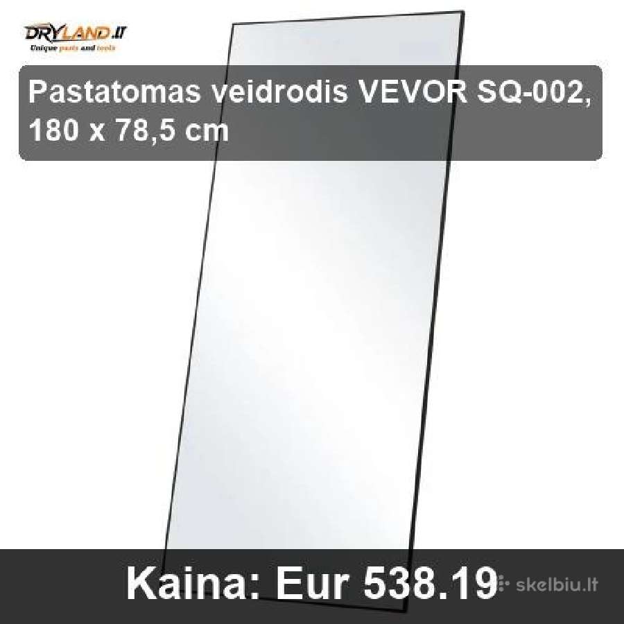 Prabangūs Vevor veidrodžiai interjerui - nuotraukos Nr. 2