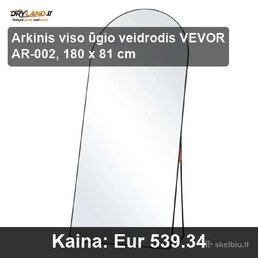 Prabangūs Vevor veidrodžiai interjerui - nuotraukos Nr. 3