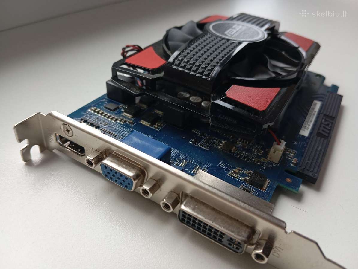 Asus Geforce GT 730 2gb - nuotraukos Nr. 2