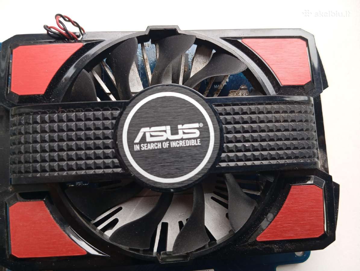 Asus Geforce GT 730 2gb - nuotraukos Nr. 4