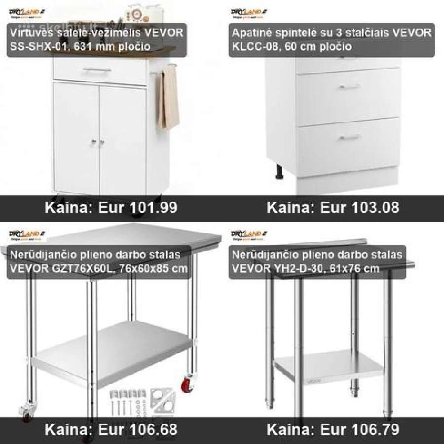 Virtuvės baldai tvarkingumas Jūsų Namuose! - nuotraukos Nr. 8
