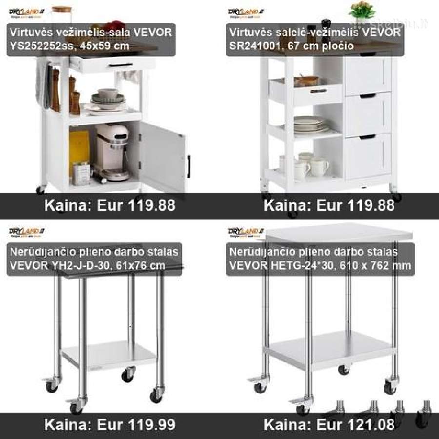Virtuvės baldai tvarkingumas Jūsų Namuose! - nuotraukos Nr. 14