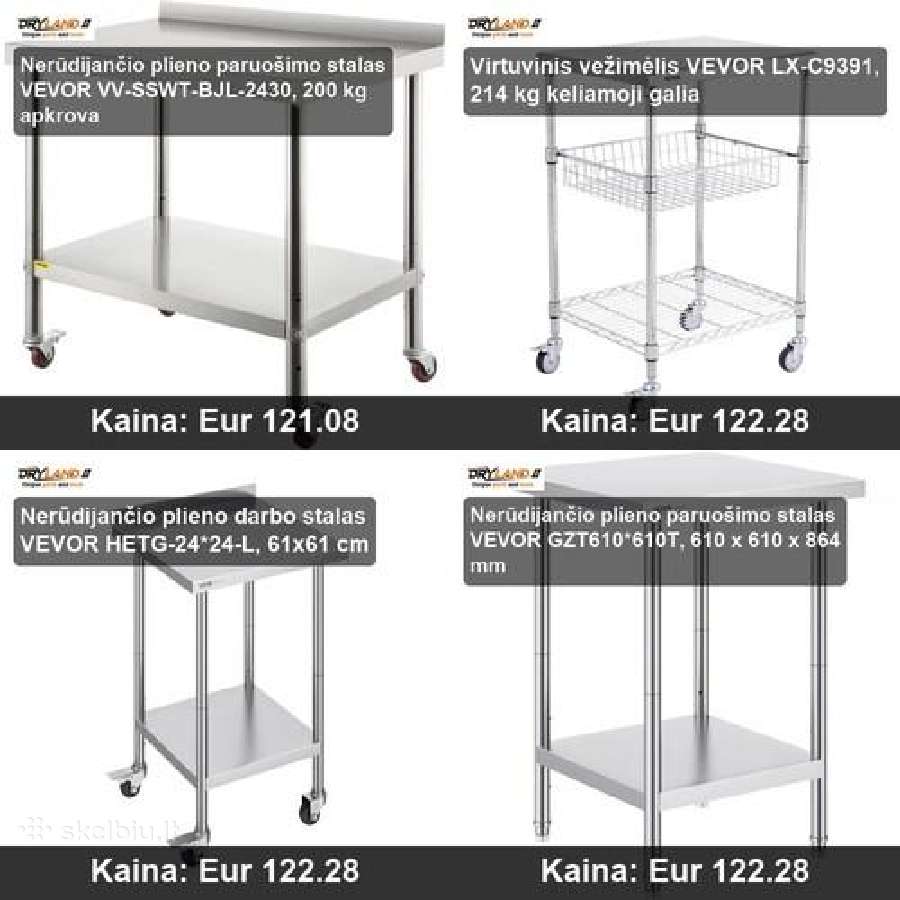 Virtuvės baldai tvarkingumas Jūsų Namuose! - nuotraukos Nr. 15