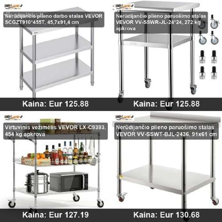Virtuvės baldai tvarkingumas Jūsų Namuose! - nuotraukos Nr. 16