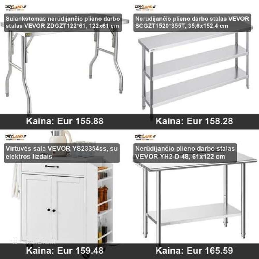Virtuvės baldai tvarkingumas Jūsų Namuose! - nuotraukos Nr. 21