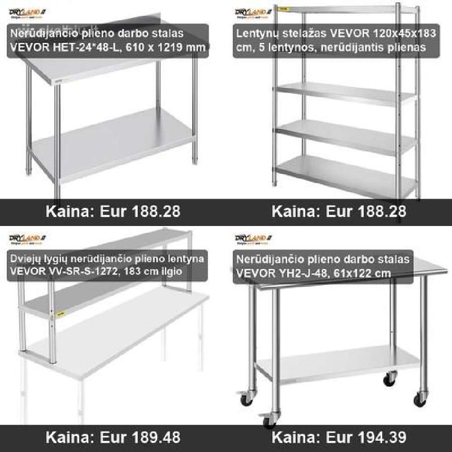 Virtuvės baldai tvarkingumas Jūsų Namuose! - nuotraukos Nr. 24