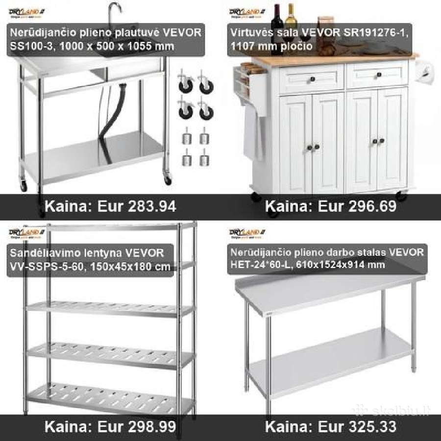 Virtuvės baldai tvarkingumas Jūsų Namuose! - nuotraukos Nr. 27