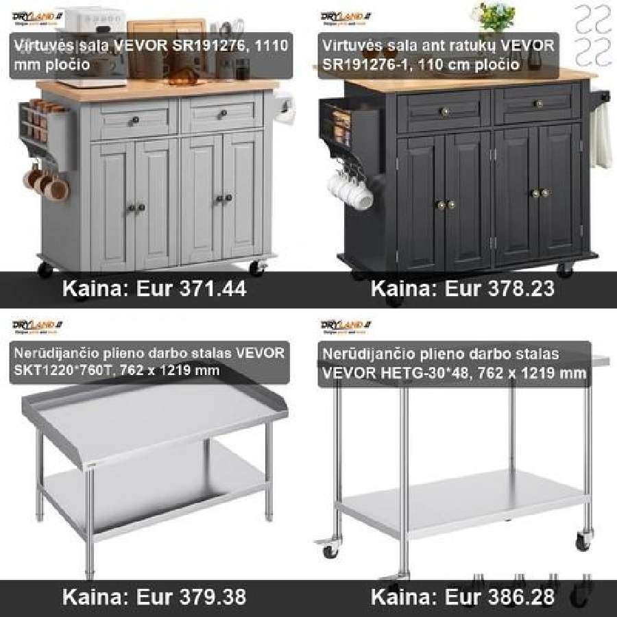 Virtuvės baldai tvarkingumas Jūsų Namuose! - nuotraukos Nr. 30