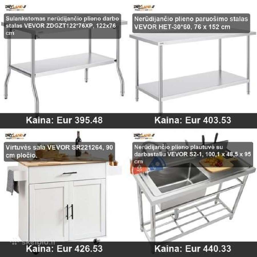 Virtuvės baldai tvarkingumas Jūsų Namuose! - nuotraukos Nr. 32