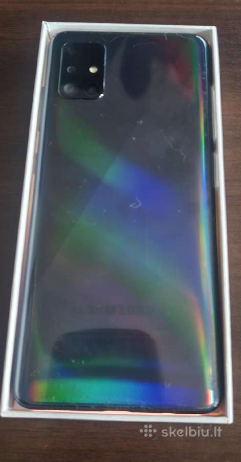 Samsung a51 - nuotraukos Nr. 2
