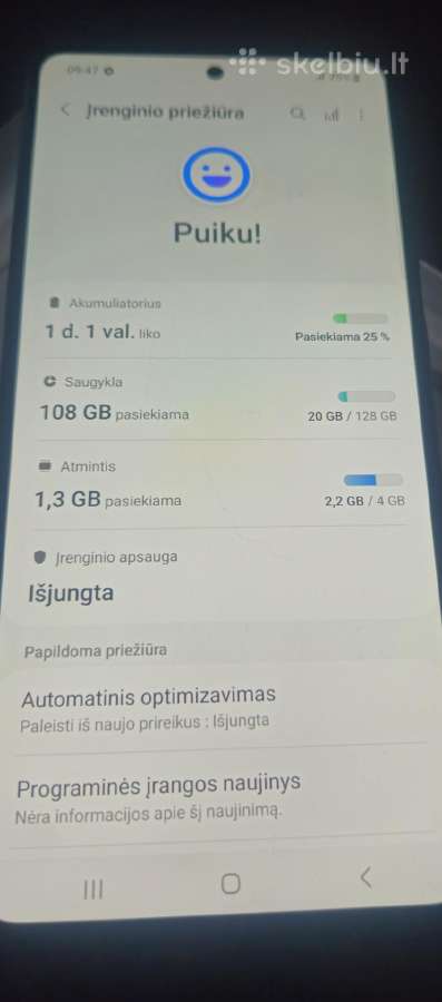 Samsung a51 - nuotraukos Nr. 3